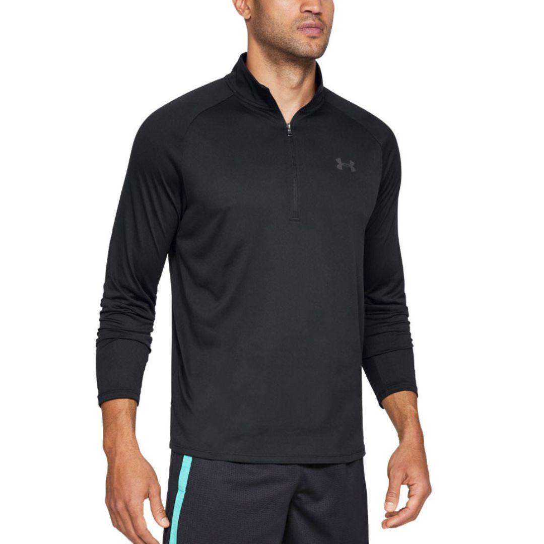 Under Armour Black Velocity Half-Zip