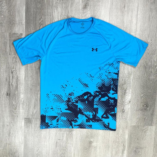 Under Armour 'Ether Blue' Fade T-Shirt