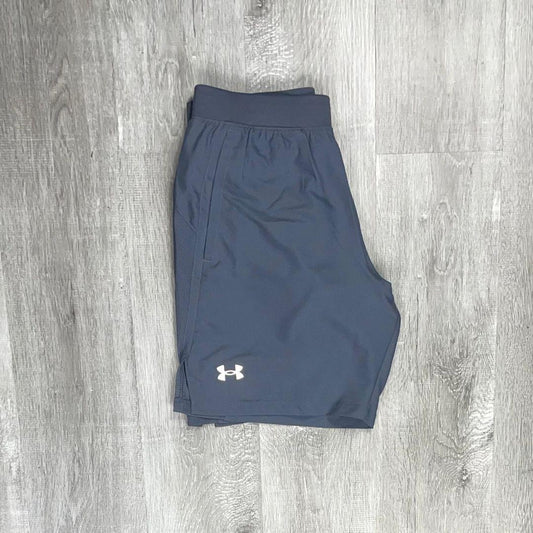Under Armour Grey Launch 7" Shorts
