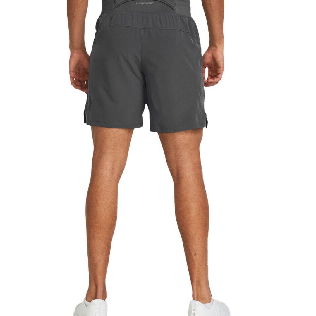 Under Armour Grey Launch 7" Shorts