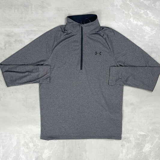 Under Armour Grey Velocity Half-Zip
