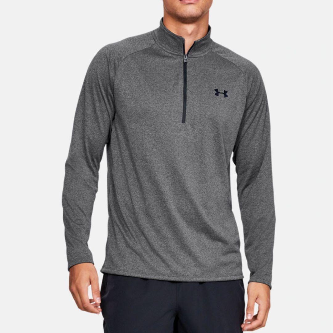 Under Armour Grey Velocity Half-Zip