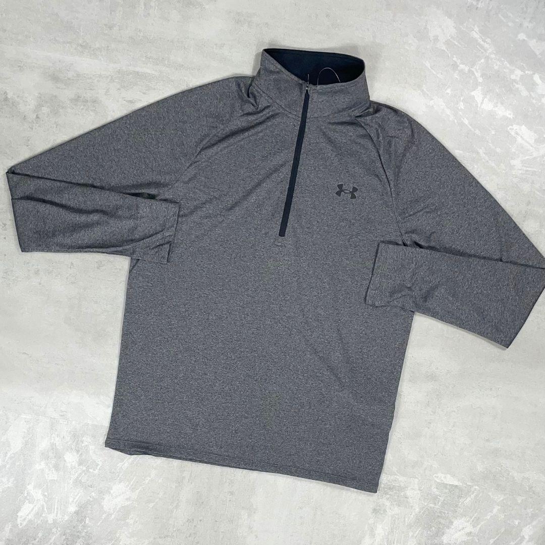 Under Armour Grey Velocity Half-Zip