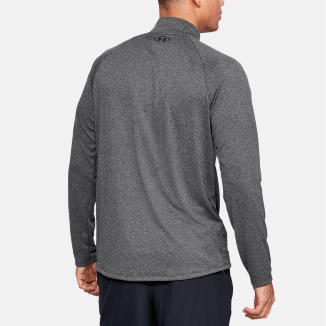 Under Armour Grey Velocity Half-Zip