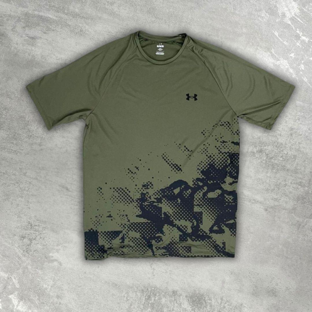Under Armour 'Khaki' Fade T-Shirt
