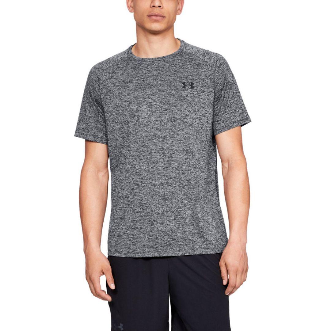 Under Armour 'Smoke Grey' Tech T-Shirt