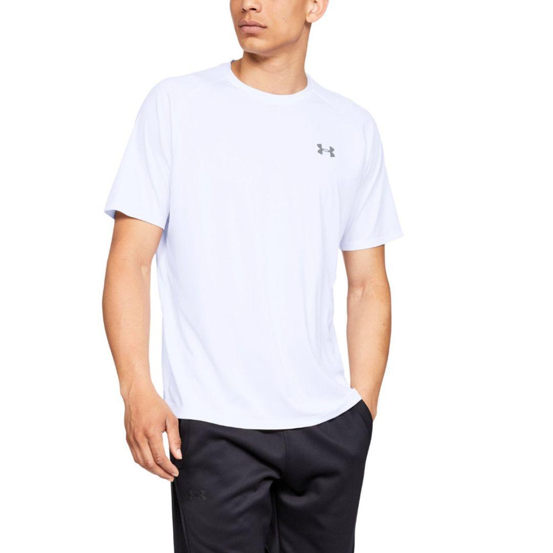 Under Armour White Tech T-Shirt