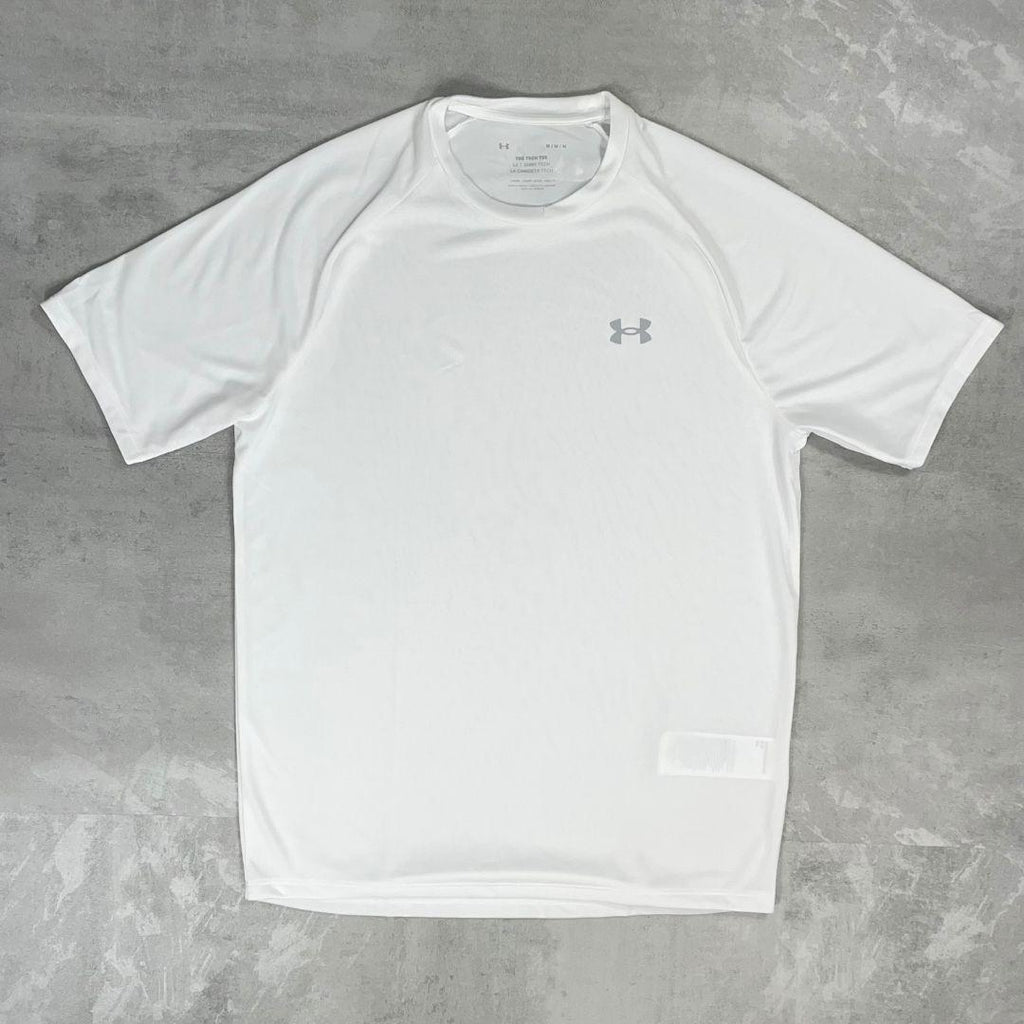 Under Armour White Tech T-Shirt