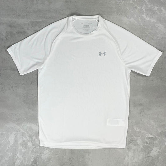 Under Armour White Tech T-Shirt