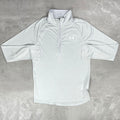 Under Armour White Velocity Half-Zip