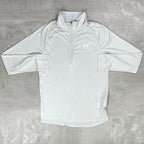 Under Armour White Velocity Half-Zip