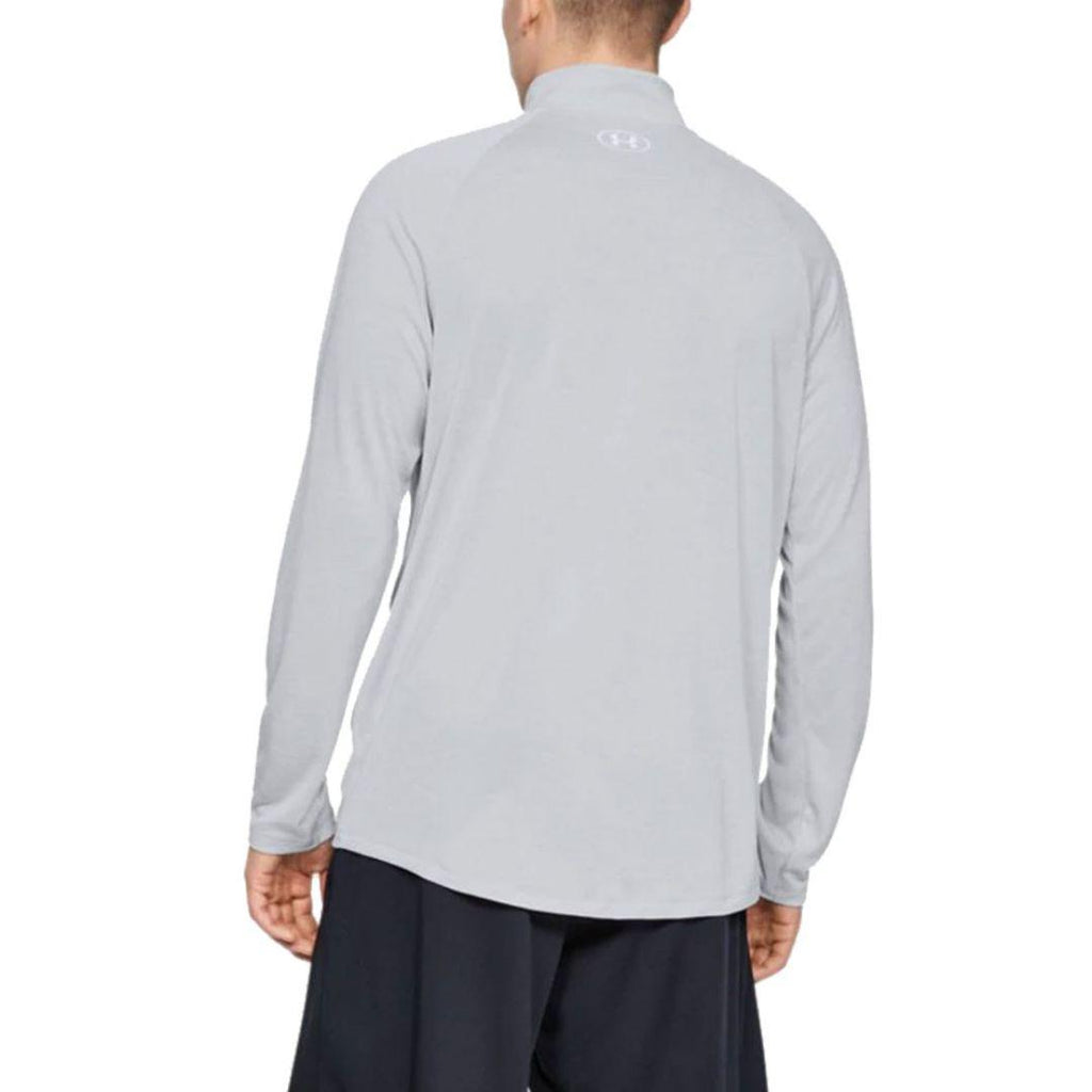 Under Armour White Velocity Half-Zip
