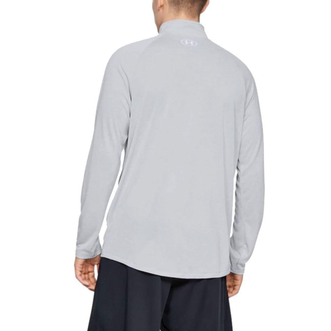 Under Armour White Velocity Half-Zip