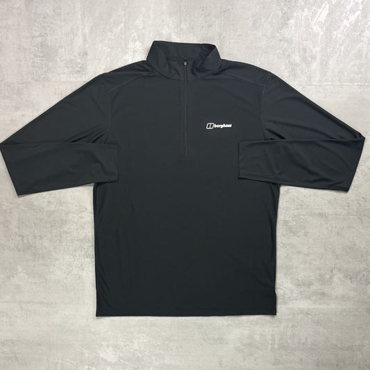 Berghaus Black 24/7 Half-Zip