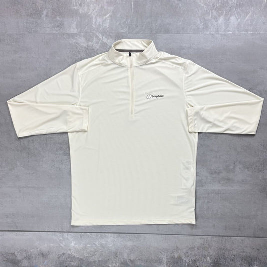 Berghaus 'Light Beige' 24/7 Half-Zip