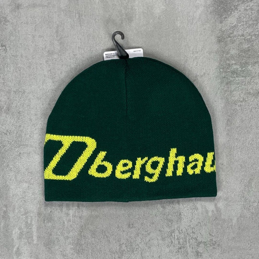 Berghaus Green/Yellow Block Beanie