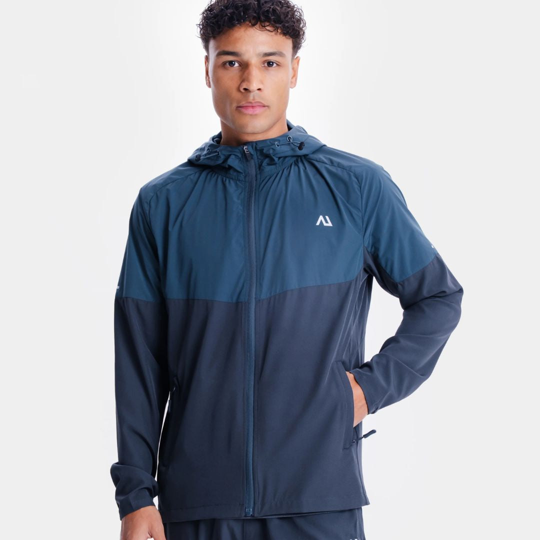 Agaru 'Deep Teal' Pacer Jacket