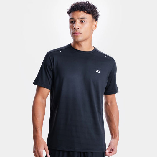 Agaru 'Black Onyx' Pacer T-Shirt