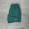 Asics 'Teal' Core Woven 7" Shorts