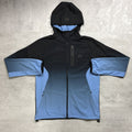 Flux 'Black/Airforce' Gradient Jacket