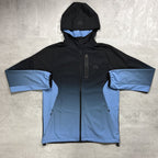 Flux 'Black/Airforce' Gradient Jacket