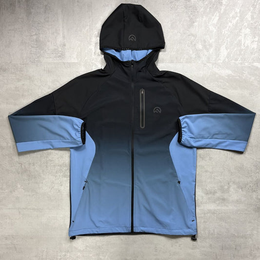 Flux 'Black/Airforce' Gradient Jacket