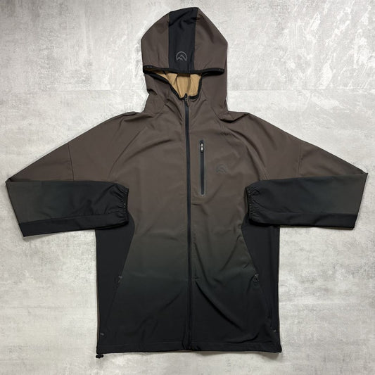 Flux 'Chocolate/Black' Gradient Jacket