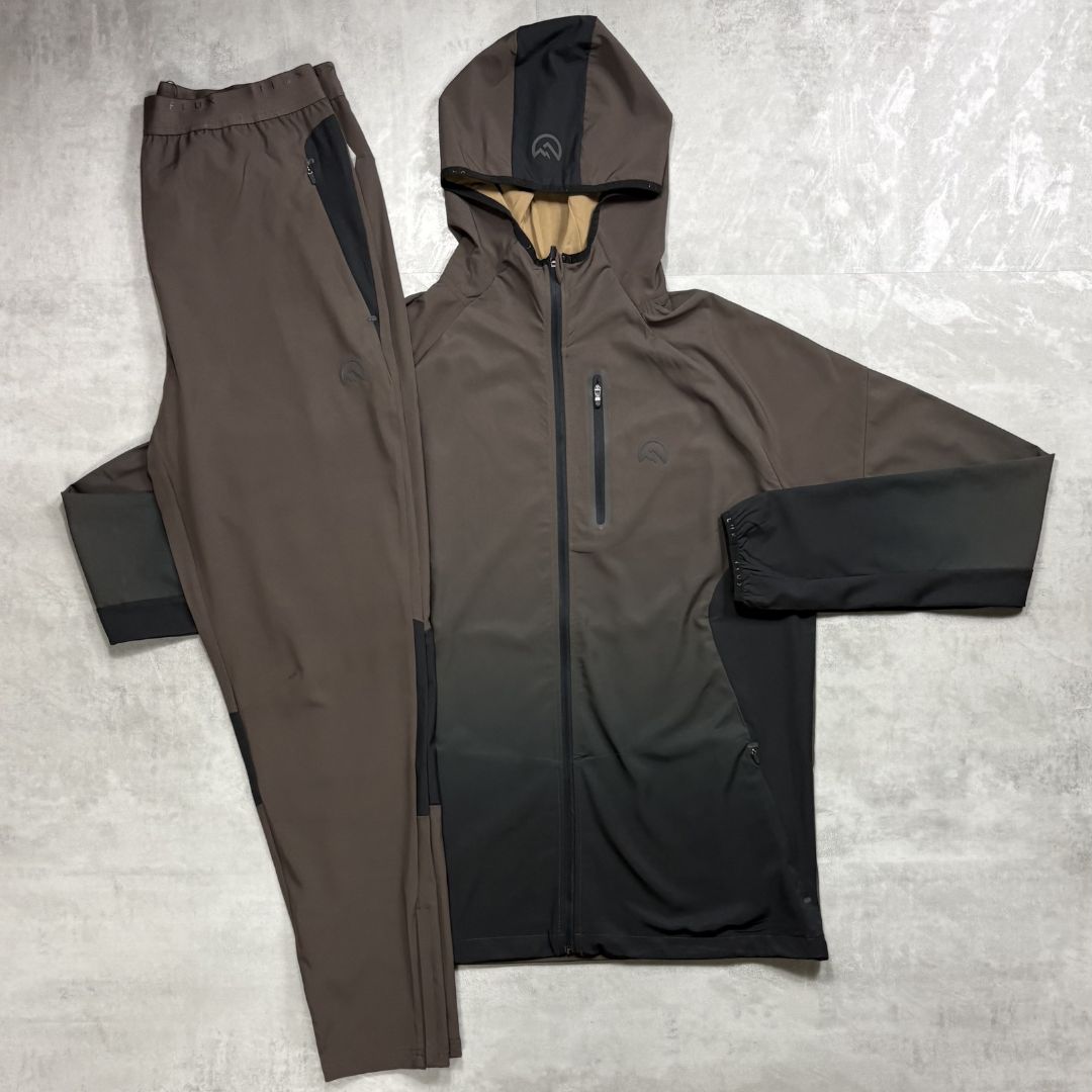 Flux 'Chocolate/Brown' Gradient Tracksuit