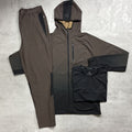 Flux 'Chocolate/Brown' Gradient Tracksuit Tri-Set