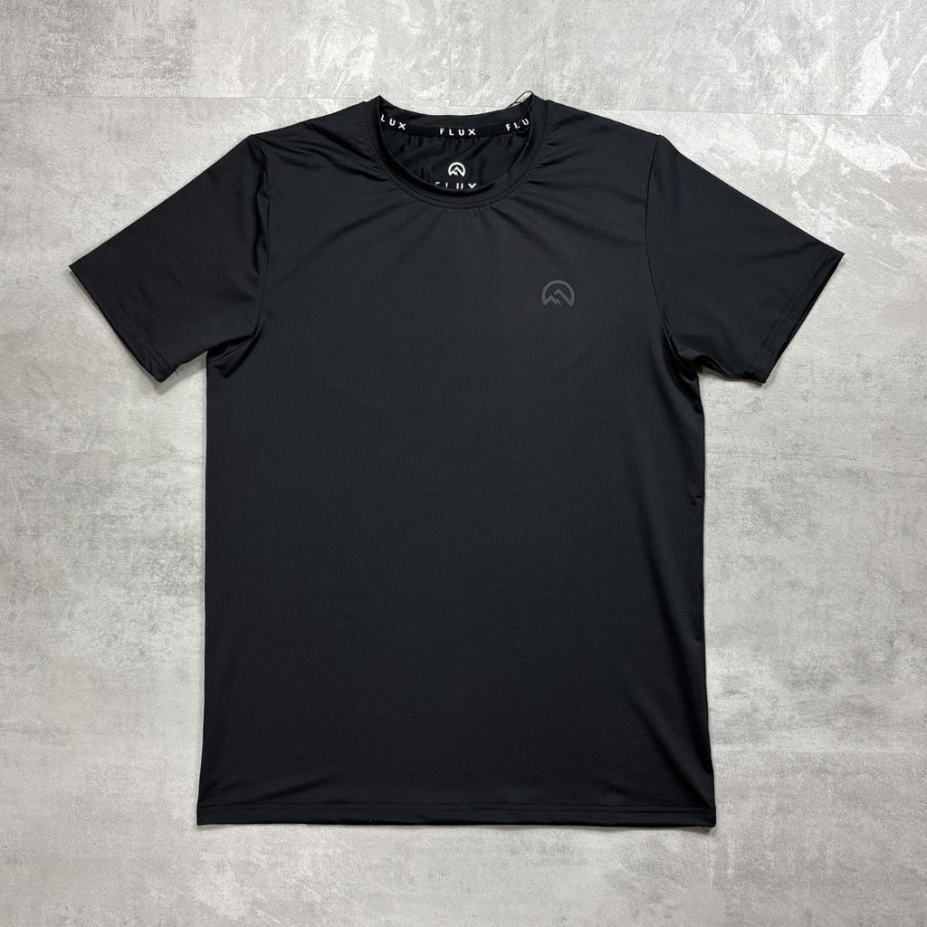Flux Black Logo T-Shirt