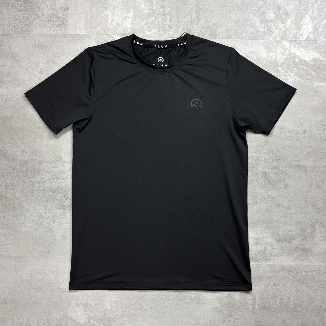 Flux Black Logo T-Shirt