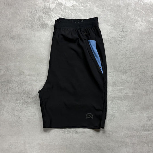 Flux 'Black/Airforce' Versatility Shorts