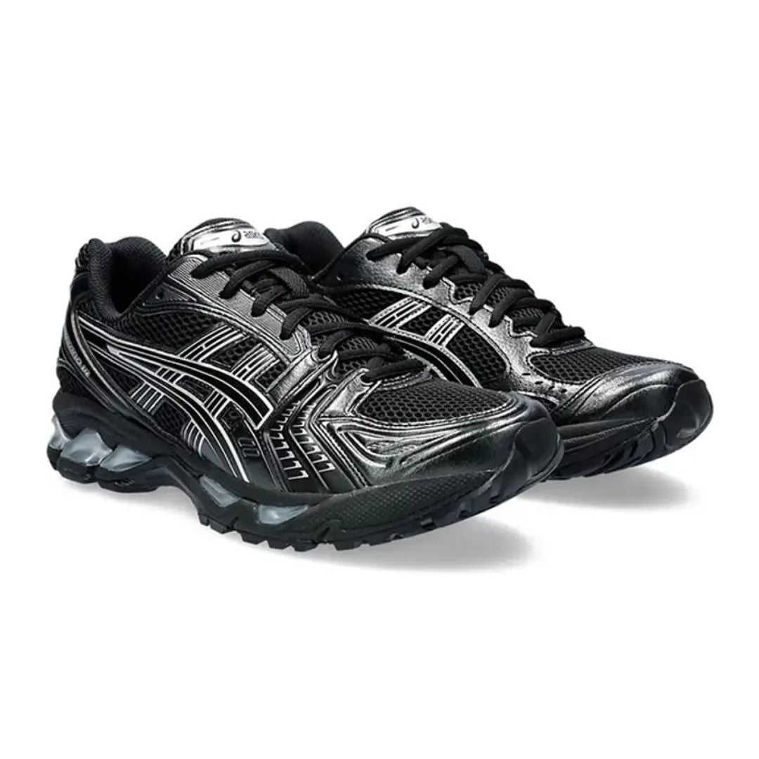 Asics 'Black Pure Silver' Gel Kayano 14