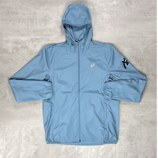 Asics 'Light Blue' Icon Jacket
