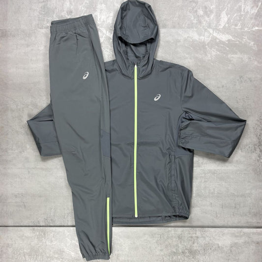 Asics 'Steel Grey' Core Windrunner Tracksuit