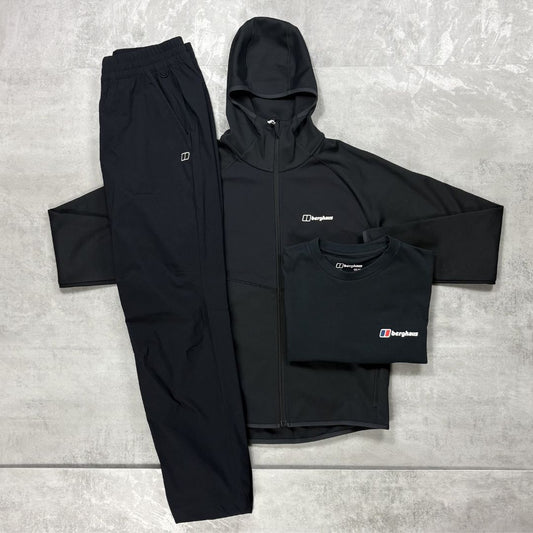 Berghaus Black Trawden Tracksuit Tri-Set