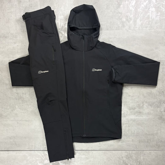 Berghaus Black Skelbo Tracksuit