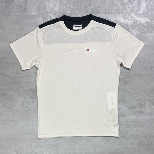 Berghaus Beige/Black Terrain Trek T-Shirt