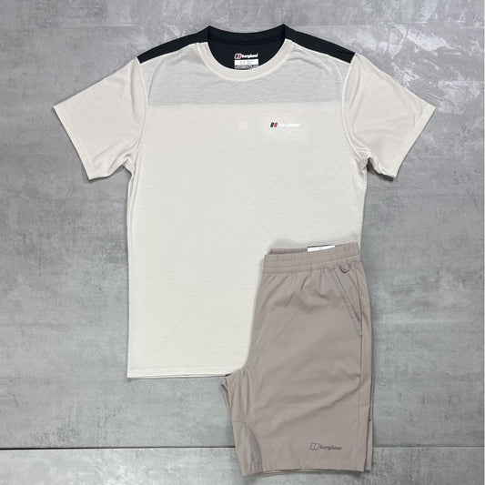 Berghaus Beige/Black Terrain Trek T-Shirt Set