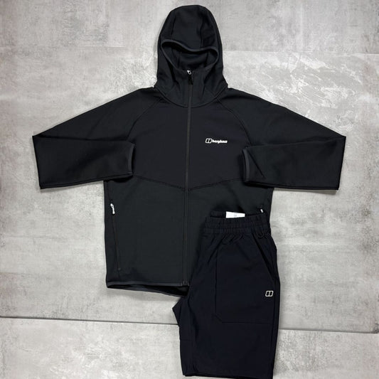 Berghaus Black Trawden Jacket Set