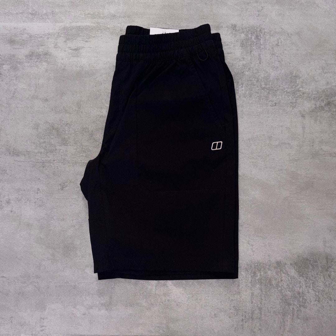 Berghaus Black Explorer Shorts