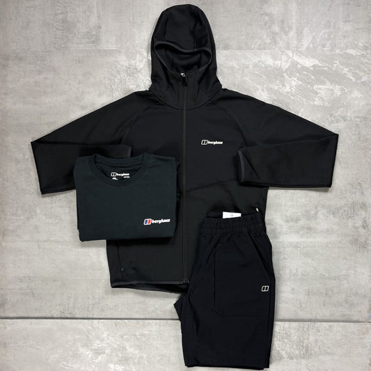 Berghaus Black Trawden Jacket Tri-Set