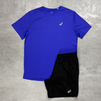 Asics 'Cobalt Burst' Core T-Shirt Set