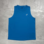 Asics 'Aegean Blue' Core Vest