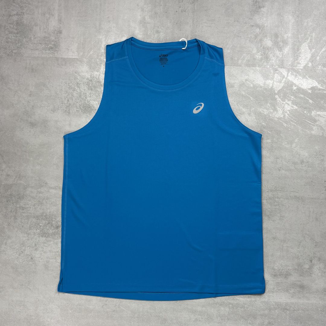 Asics 'Aegean Blue' Core Vest