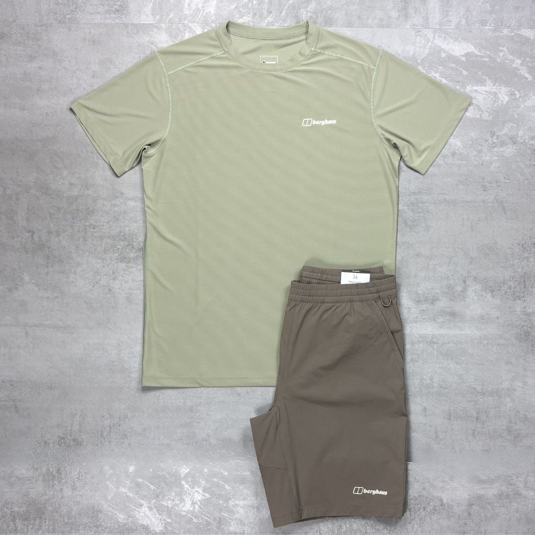 Berghaus 'Light Green' 24/7 Tech T-Shirt Set