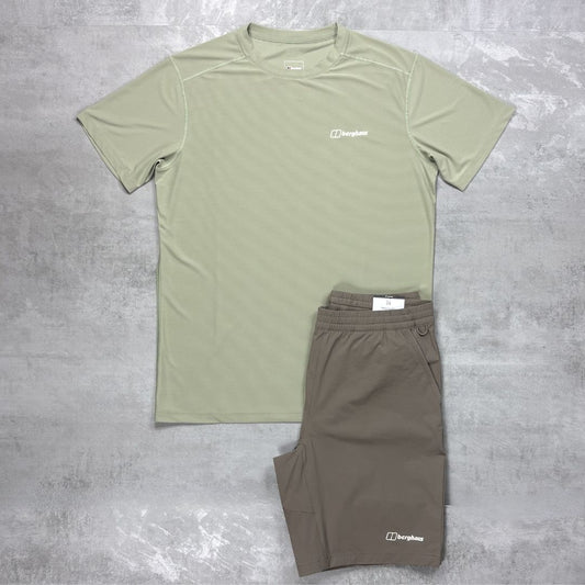 Berghaus 'Light Green' 24/7 Tech T-Shirt Set