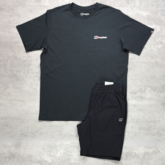 Berghaus Black Class Logo T-Shirt Set