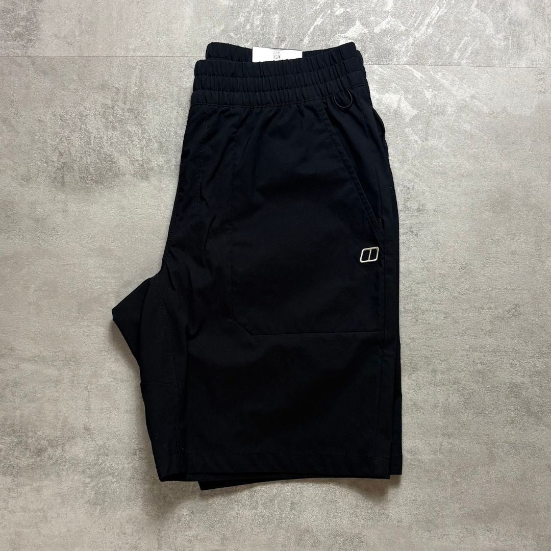Berghaus Black Explorer Shorts