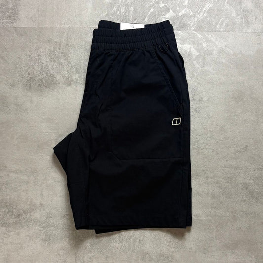 Berghaus Black Explorer Shorts